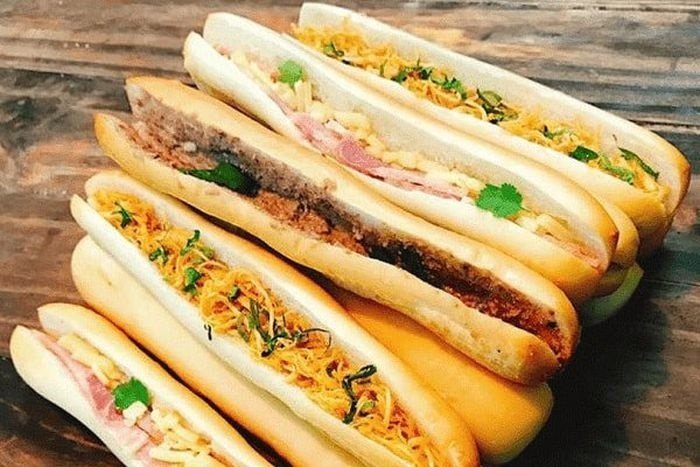 Biến tấu của bánh mì Việt Nam thu hút công đồng ẩm thực thế giới